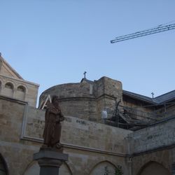 Roof renovation of the Church of the Nativity