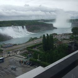 From Crowne Plaza's 10th Floor Restaurant