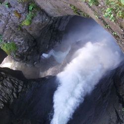 Corkscrew flow