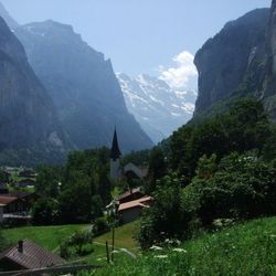Towards the Jungfrau