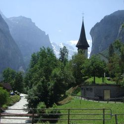 Lauterbrunnen Church