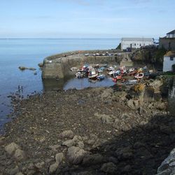 Coverack Harbour