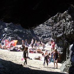 Cliffs, caves and beaches - Kynance Cove, Lizard