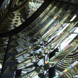 Lenses in the lighthouse, Lizard