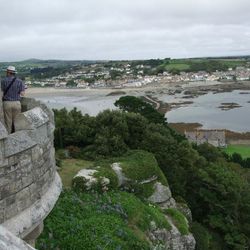 Marazion from St Michael's Mount