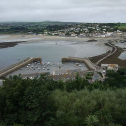 The harbour and Causeway - St Michael's Mount