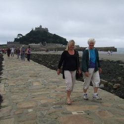 The Causeway, St Michael's Mount