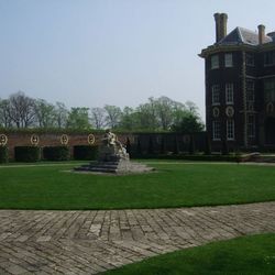 The front entrance - Ham House