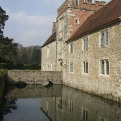 The house surrounded