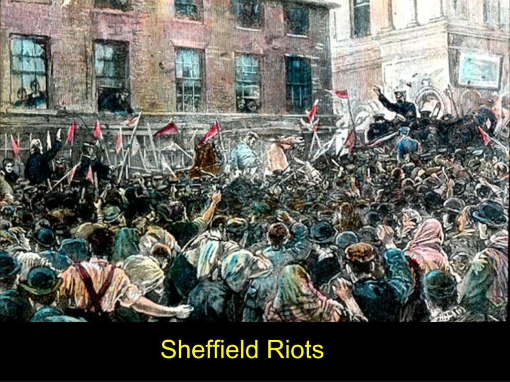 Sheffield Riots.