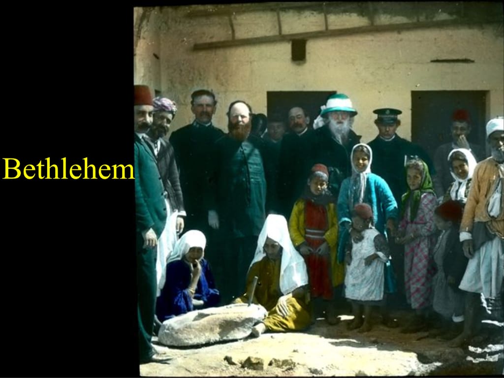 Bethlehem.