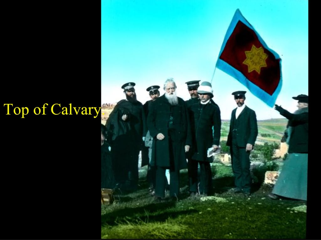 Top of Calvary.