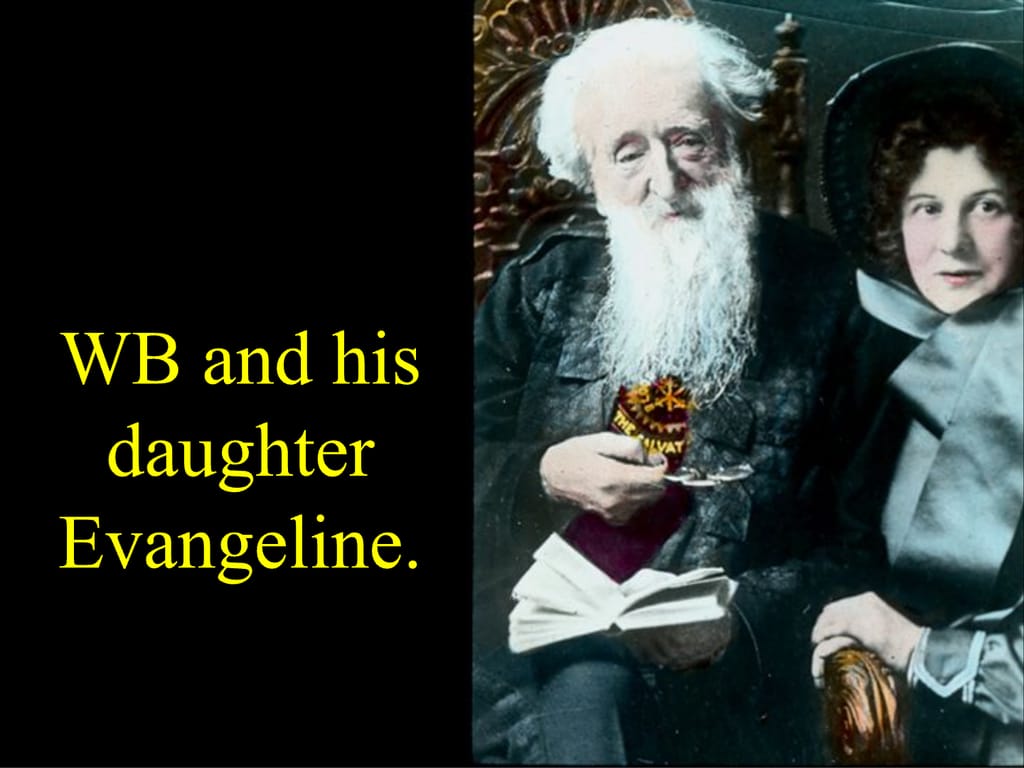 WB and his daughter Evangeline.
