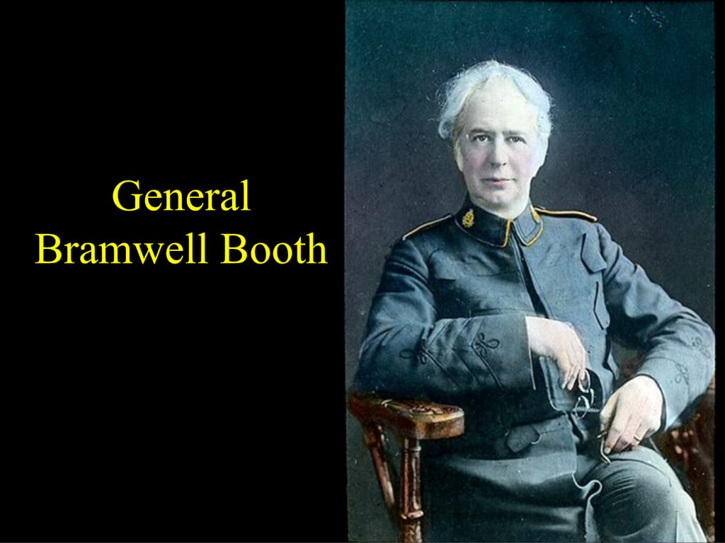 General Bramwell Booth.